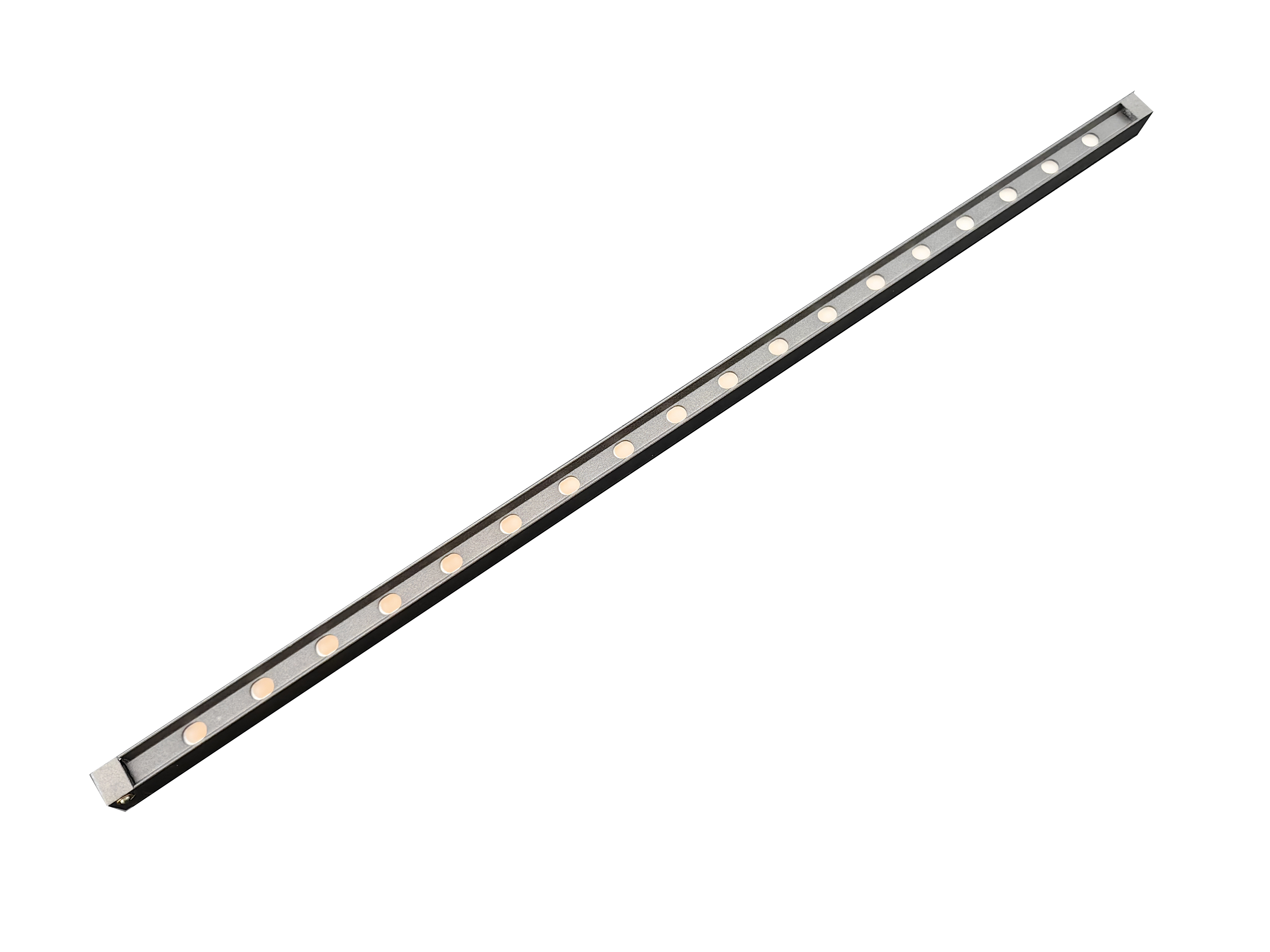 LED柜墙面迷你轨道格栅灯