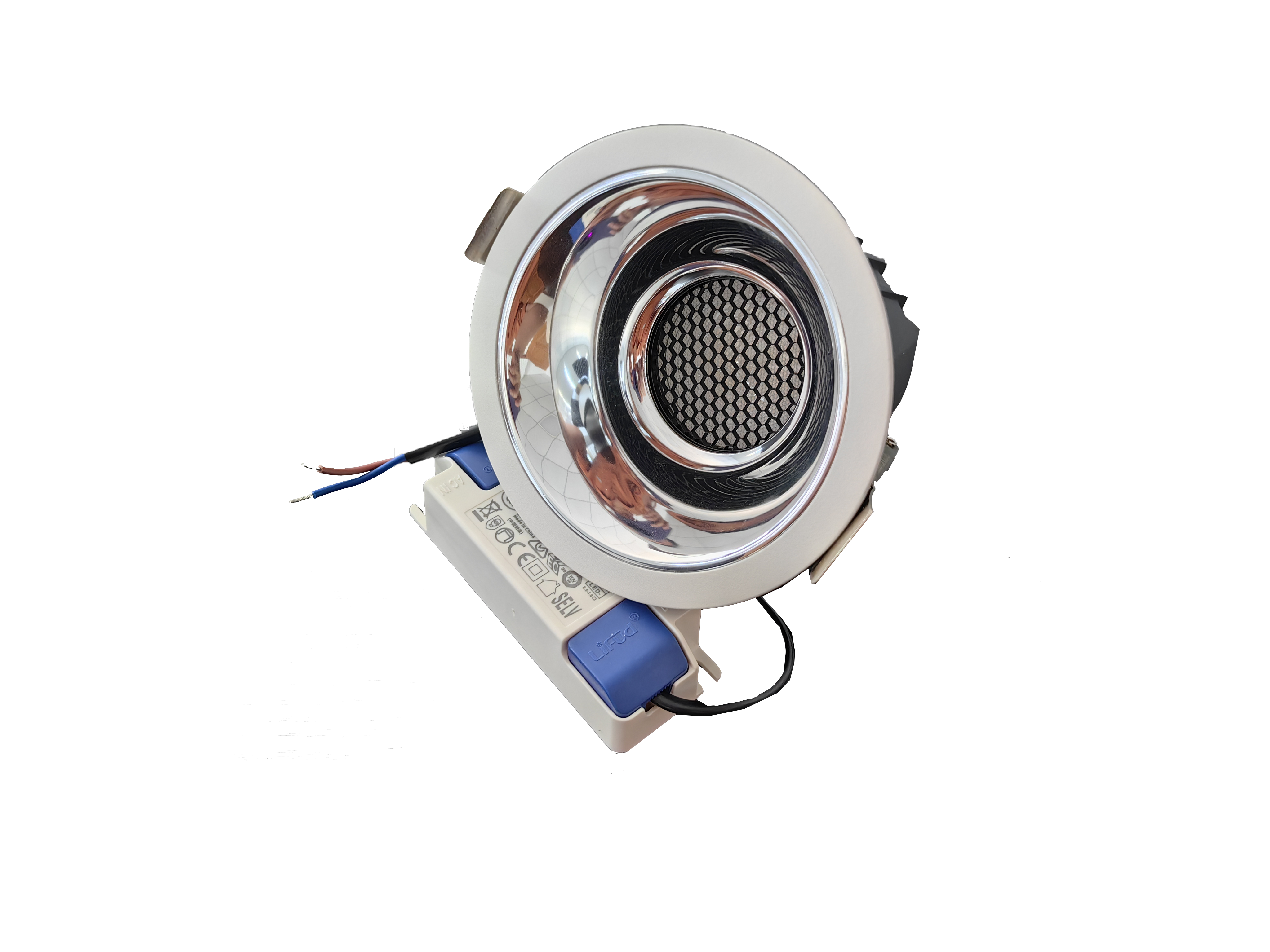 LED嵌入式防眩筒灯(配蜂窝网)