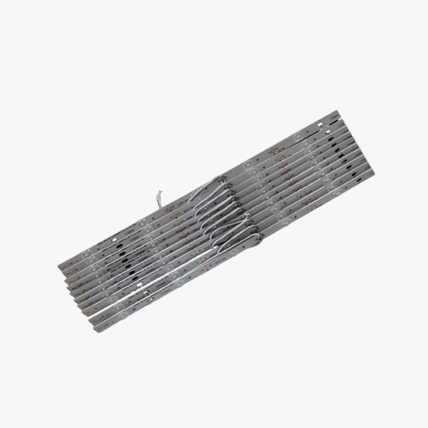 漫反射灯条/12珠/不套管/焊点无卡扣