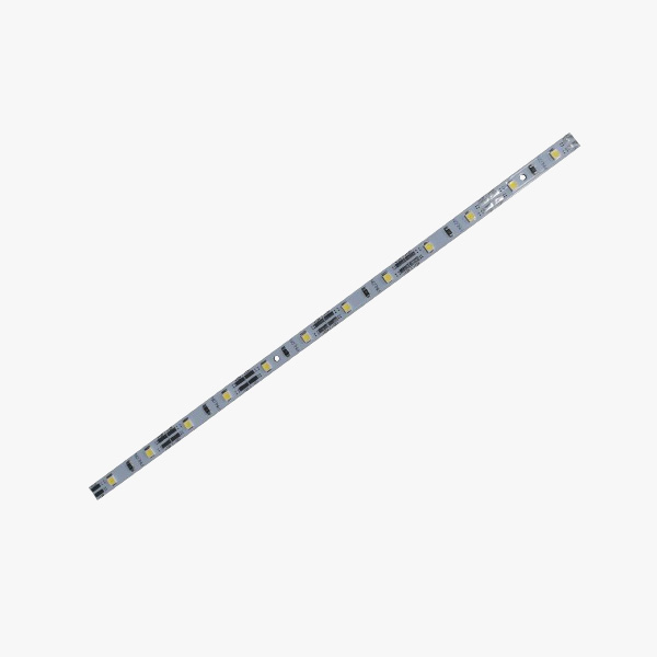 大功率单排2835双面玻纤板/52珠/7mm宽