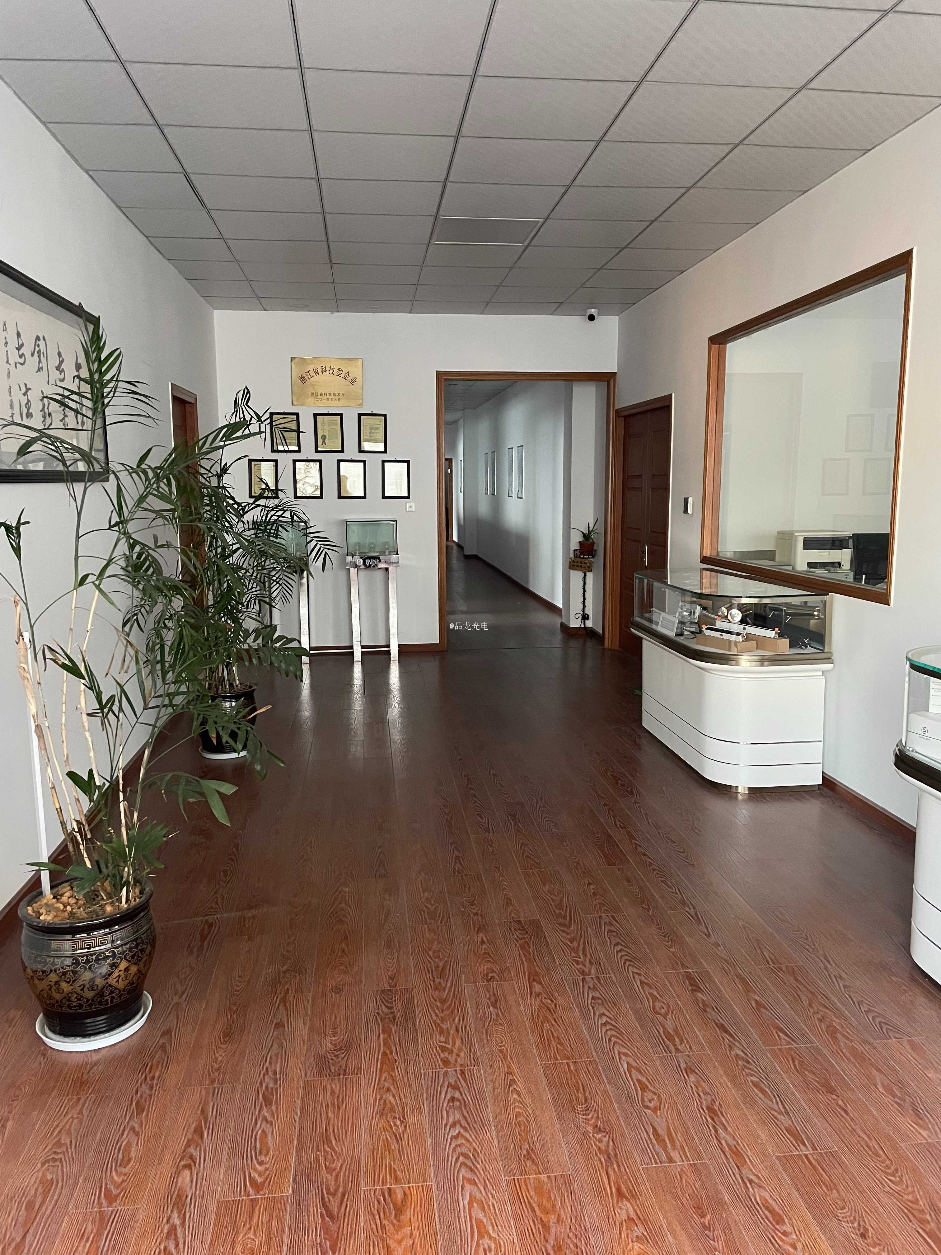 热烈祝贺绍兴品龙光电科技有限公司网站成功上线!