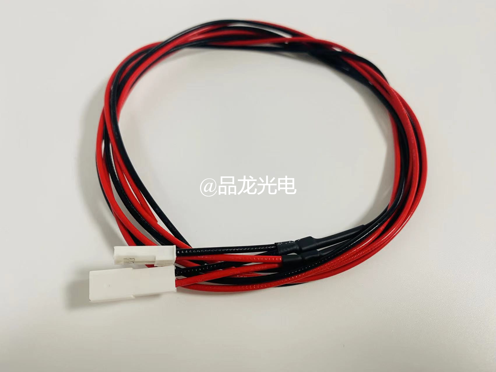 1.2米单向公母端子铁氟龙连接线