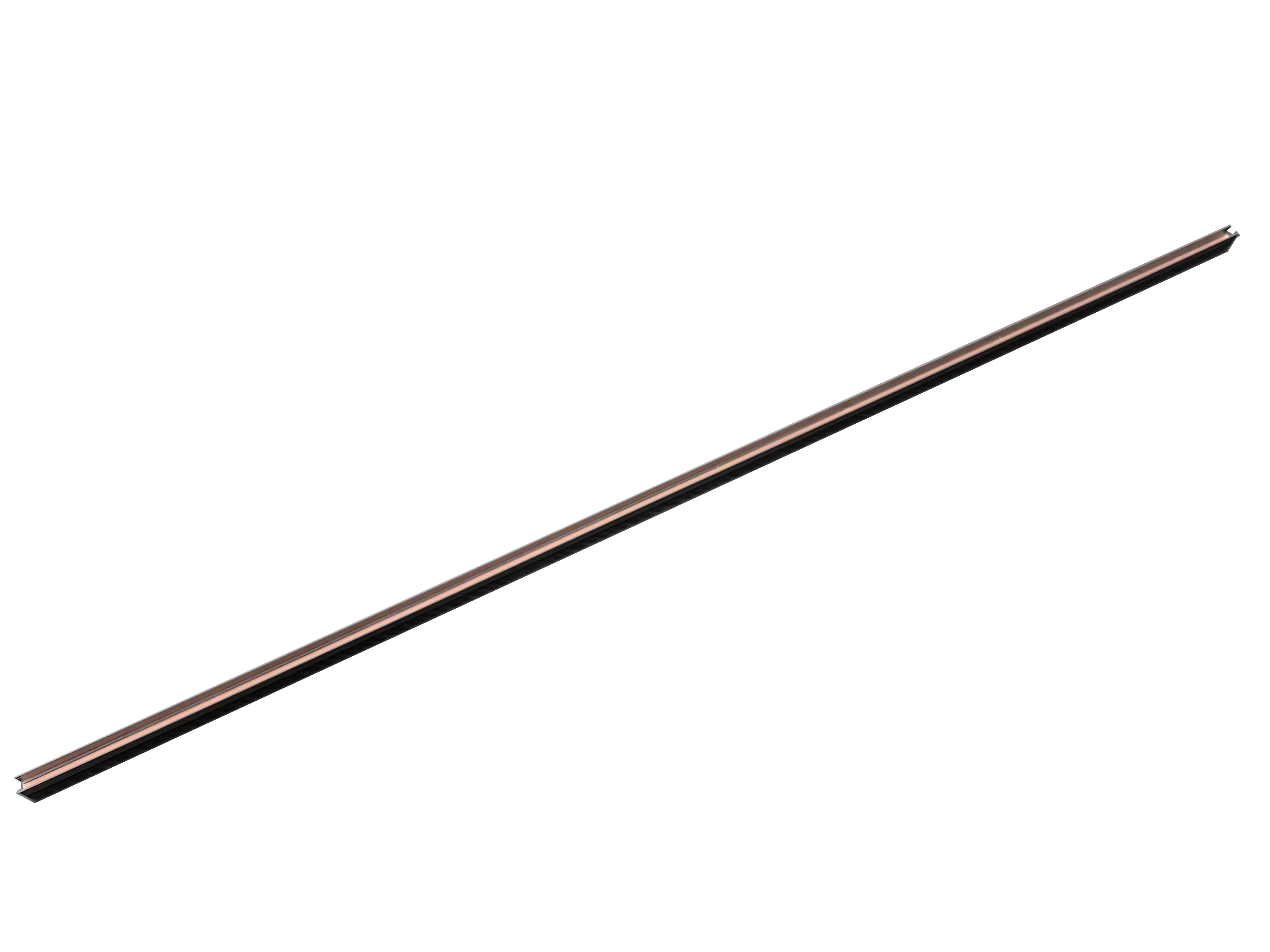 LED柜墙面轨道条10*10mm