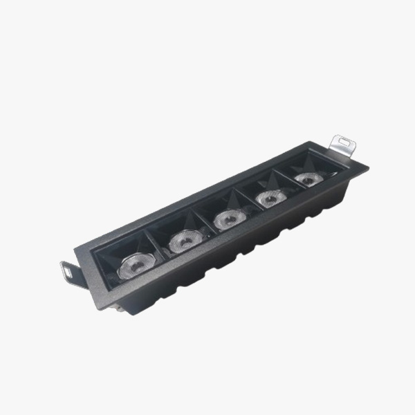 LED大功率线性格栅灯5珠