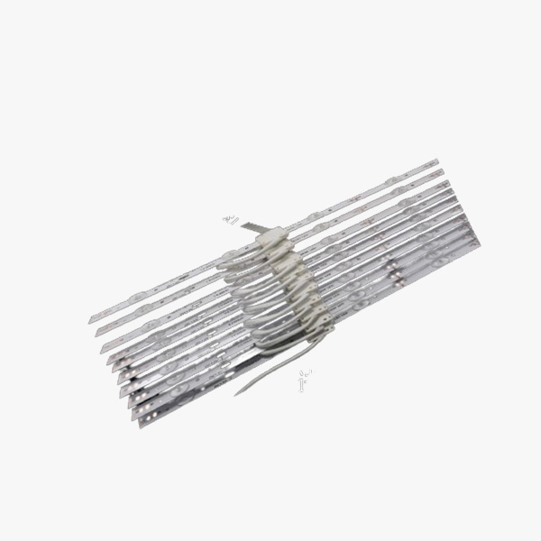 漫反射灯条/12珠/套管/焊点有卡扣